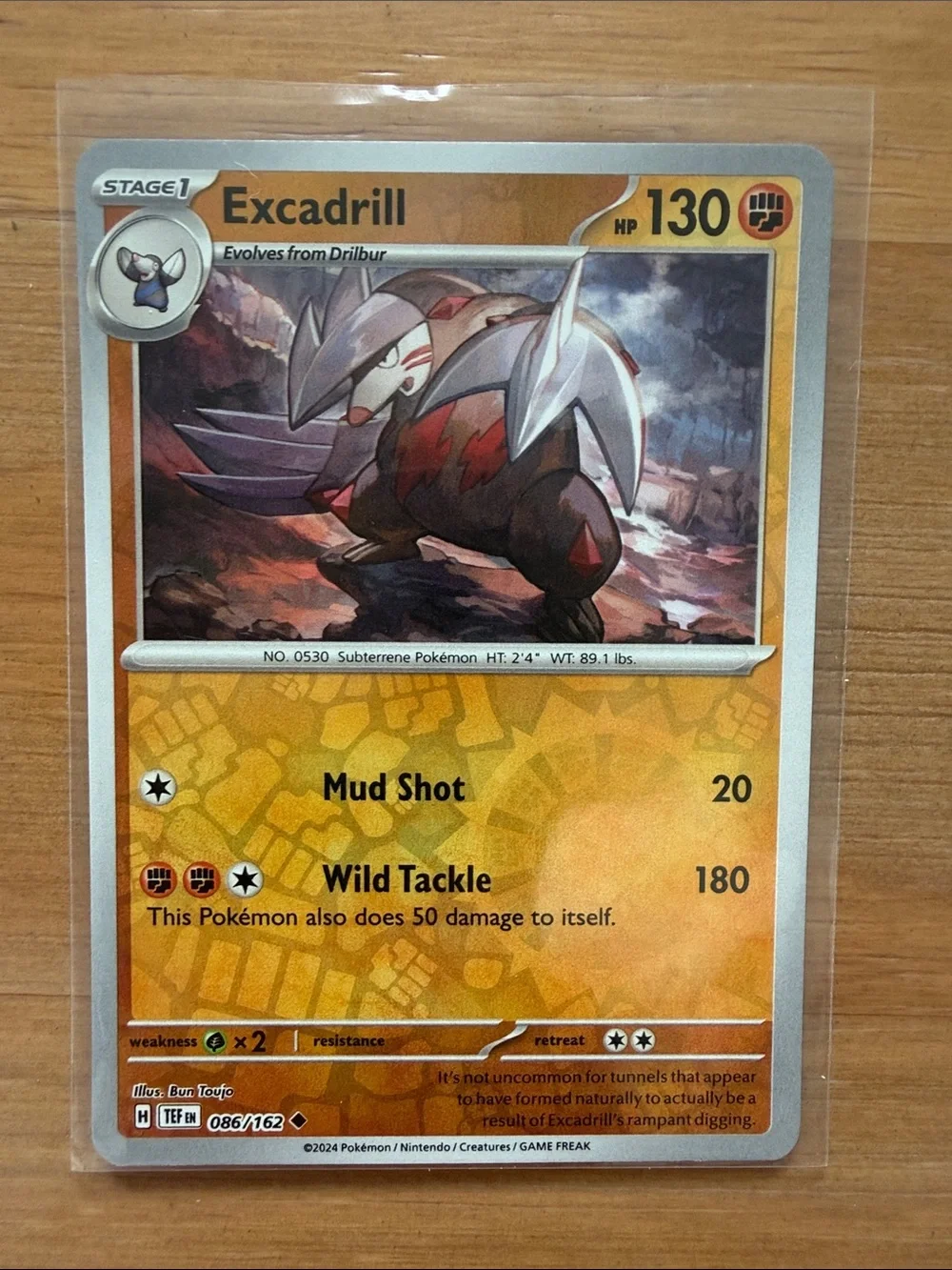 Drilbur & Excadrill Evolution Lot | 3 Reverse Holo Pokémon Cards ✨5/$25✨